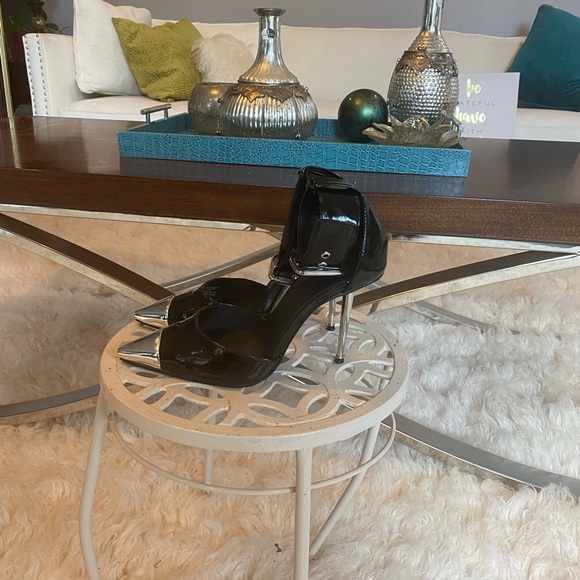 ASOS Cap Toe Heels - Picture 2 of 3